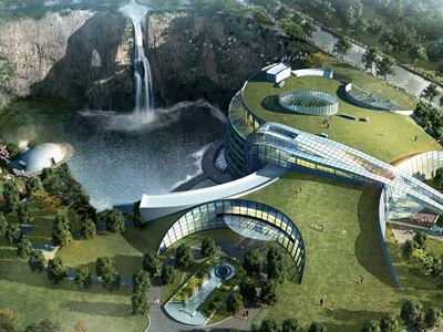 Intercontinental Shanghai Wonderland Exterior foto