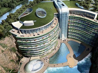 Intercontinental Shanghai Wonderland Exterior foto