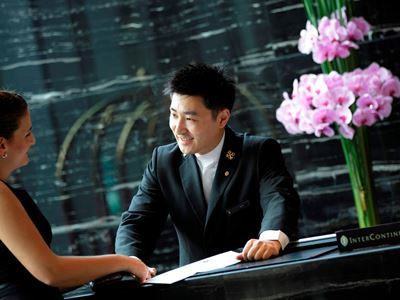Intercontinental Shanghai Wonderland Exterior foto